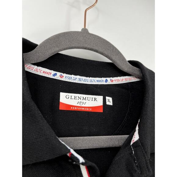 2010 Ryder Cup Celtic Manor Glenmuir Golf Polo Shirt Mens XL NWT - Picture 3 of 7